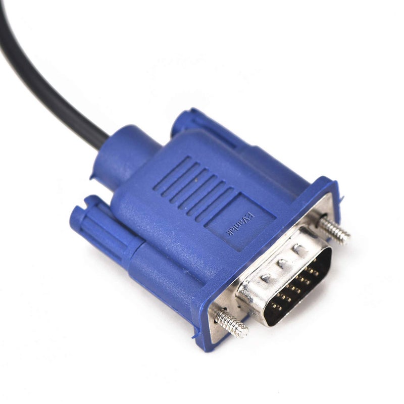 EVanlak USB-VGA Dummy Plug Headless Ghost Functionally Stable Dummy Plug Conductive Performancevga Headless RGB Display Emulator Operating System Boot and Load Resolutions up to 1080p@60Hz-3pack - Image 3